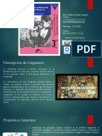 Presentación - Educación Del Dessarrollo Hst. de MX II