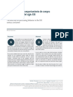 La Clave Delta Del Comportamiento de Compra en El Consumidor Del Siglo XXI PDF