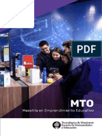 Maestria de Emprendimiento Educativo PDF