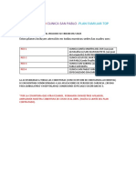 Planes de Salud Clinica San Pablo - Top Salud Pro Ii Cobertura Covid 19