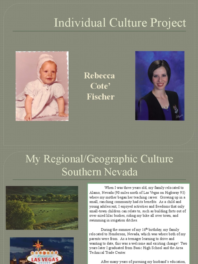 Edu 280 Individual Culture Project | PDF | The Church Of Jesus Christ ...