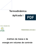 Tópico 05 - Análises de Massa e Energia de Sistemas Abertos PDF