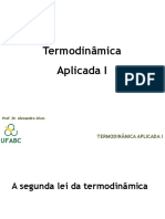 Tópico 06 - A Segunda Lei Da Termodinâmica PDF