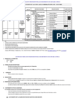 Conditions Daccès Au CFPR Z