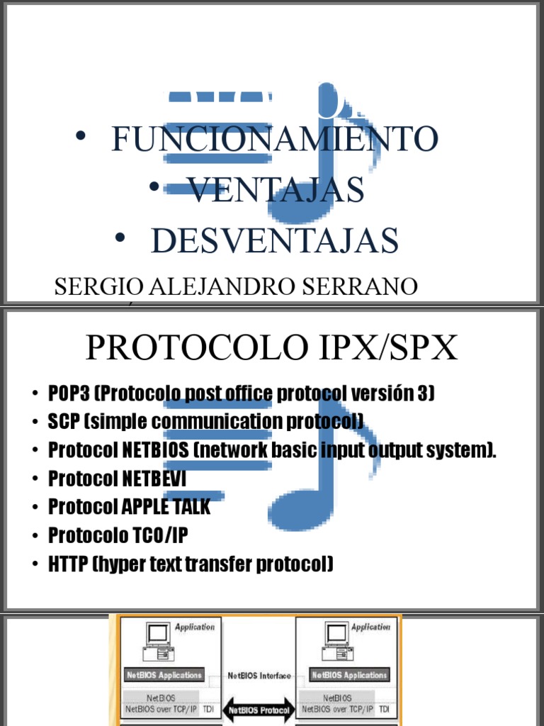 Los Protocolos de Comunicacion Funciones Ventajas y Desventajas | PDF |  Protocolos de internet | Red de computadoras