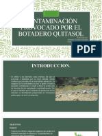 Contaminación Provocado Por El Botadero Quitasol