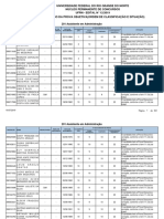 UFRN Edital 12/2019 Resultado Prova Objetiva Assistente Administração