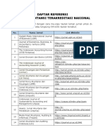 Data Jurnal Akuntansi Terakreditasi Nasional