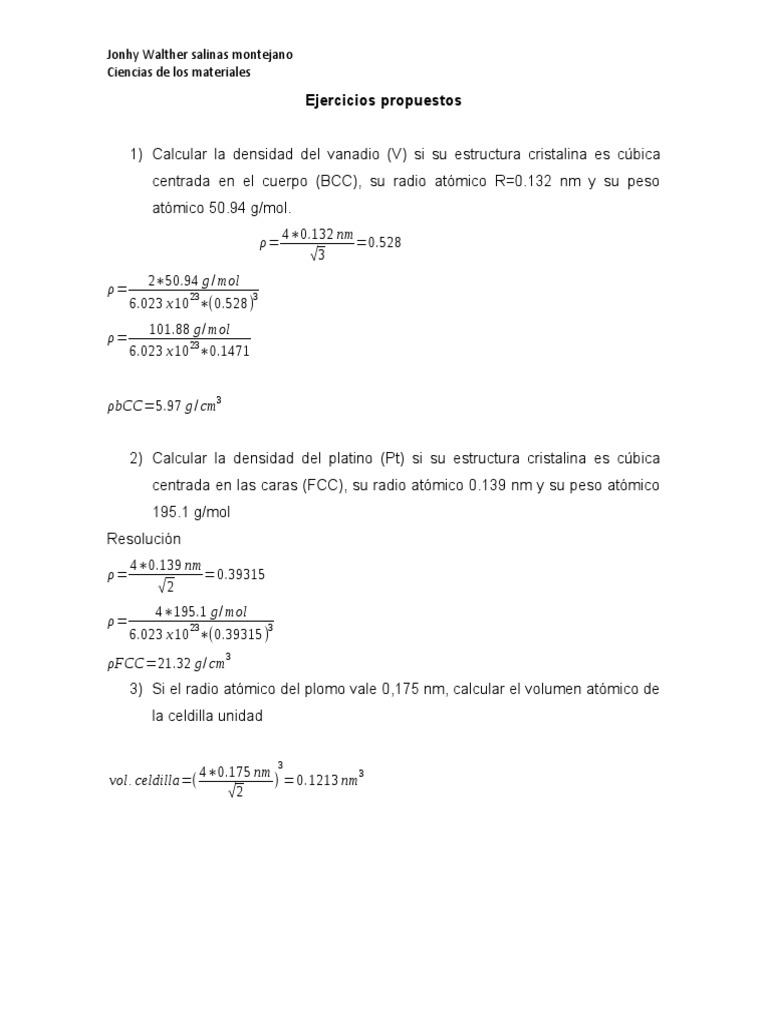 Ejercicios Estructuras | PDF