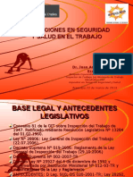 Ley 28806, Ley General de Inspección del Trabajo, Comité de Seguridad y Salud en el Trabajo.ppt