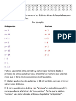 Ordenar alfabéticamente