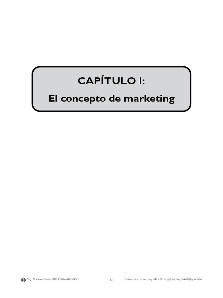 Introducción Al Marketing - Conceptos Basicos | PDF | Marketing ...
