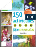 150 Actividades para Jugar Sin Pantallas PDF