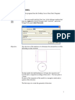 Shell Model: Create A New Model With The New Icon. in The Dialogue Window That