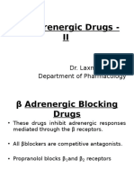 Antiadrenergic Drugs - II 24.07.018 PDF