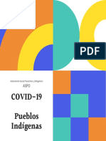 COVID-19 Pueblos Indígenas - 2 Etapa PDF