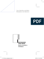 Investigaciones Sobre Genero. Aspectos Conceptuales y Metodologicos PDF