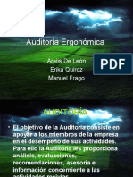 Auditoria Ergonomica