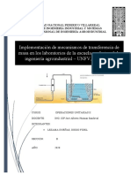 Transferencia de Masa