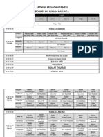 Jadwal Ta'lim Ponpes Sunan Kalijaga