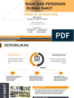 Klasifikasi & Perizinan Rs (Manajemen SDM) KELOMPOK 2