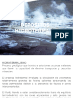 Yacimient - Hidrotermal