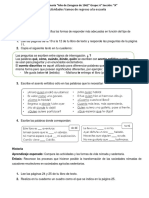 Actividaddes Del 21 - 25 Septiembre