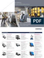 Nilfisk Industrial Product Offering Overview