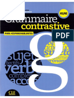 Grammaire Contrastive para Hispanhablantes A1-A2 J - C Beacco CL 233 International 2013 PDF