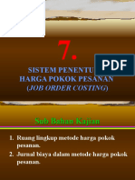 Akbi 7 (Job Order Costing)