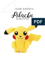 Crochet Pattern: by Sabrina Somers