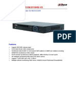 DH-HCVR5104/5108/5116HE-V2: 4/8/16CH 720P-Pro Mini 1U HDCVI DVR