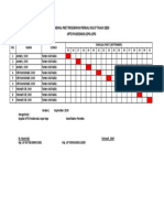 Jadwal Perwali