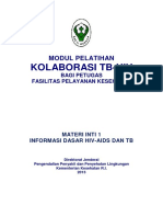 informasi dasar TB dan HIV