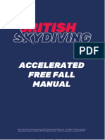 Accelerated Free Fall AFF Manual 2020
