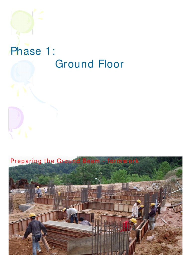 Superstructure Construction Phases Guide | PDF