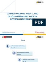 Guia Configuraciones para El Uso de Sistemas de OSCE en Diversos Navegadores PDF