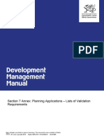 Section 7 Annex Planning Applications Lists of Validation Requirements PDF