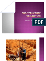 Topic7 Sub-Structure Foundation