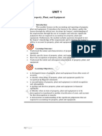 Module On Intermediate Accounting 2 Unit 1 Part 1