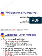 Traditional Internet Applications: Asst. Prof. Chaiporn Jaikaeo, PH.D