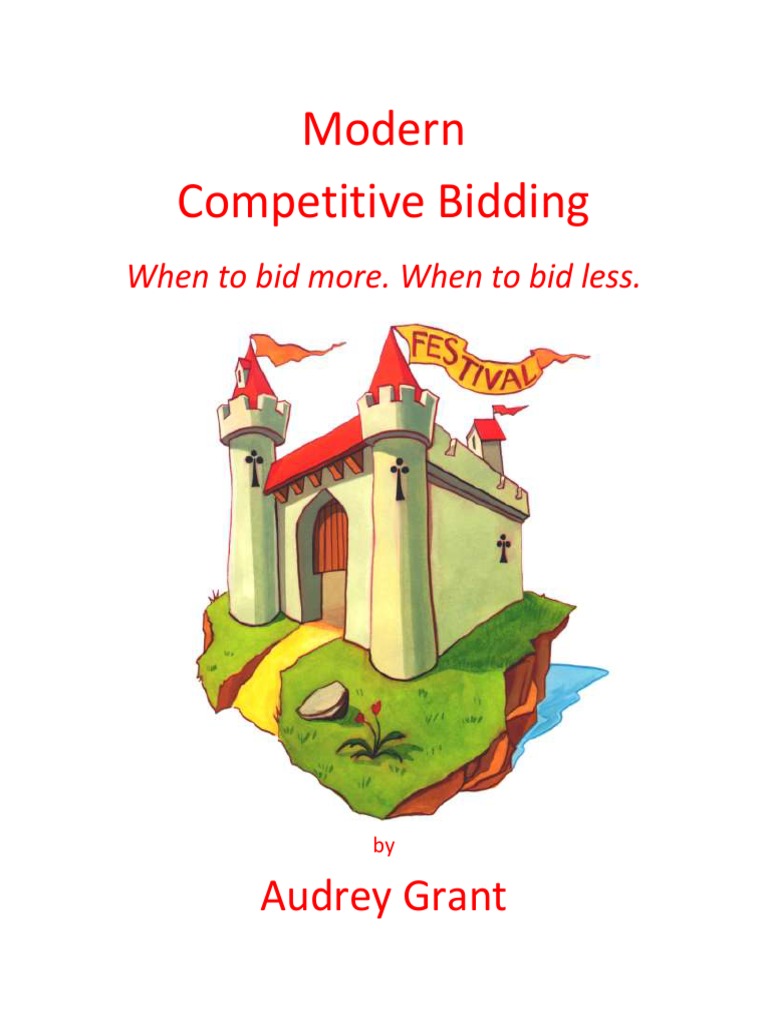 Modern Competitive Bidding Handout（格兰特 Audrey Grant） | PDF | Contract ...