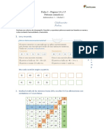 M3 Ficha 3 Pag 14 y 15 Patrones Numericos