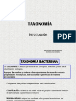 TAXONOMÍA