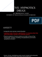 Sedative-Hypnotics: Benzodiazepines, Barbiturates, and Other Anxiolytic Agents