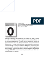 Charles Seife Cero La Biografia de Una Idea Peligr PDF