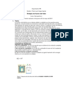 Informe 5 Fisicoquimica