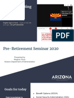 Updated Pre-Retirement Seminar 2020 0729 1