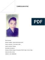 CURRICULUM VITAE Aleyda