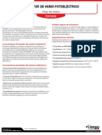 Data-Sheet-Detector de Humo PDF
